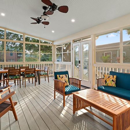 Historic Galveston Family Beach Home With 3 King Beds מראה חיצוני תמונה
