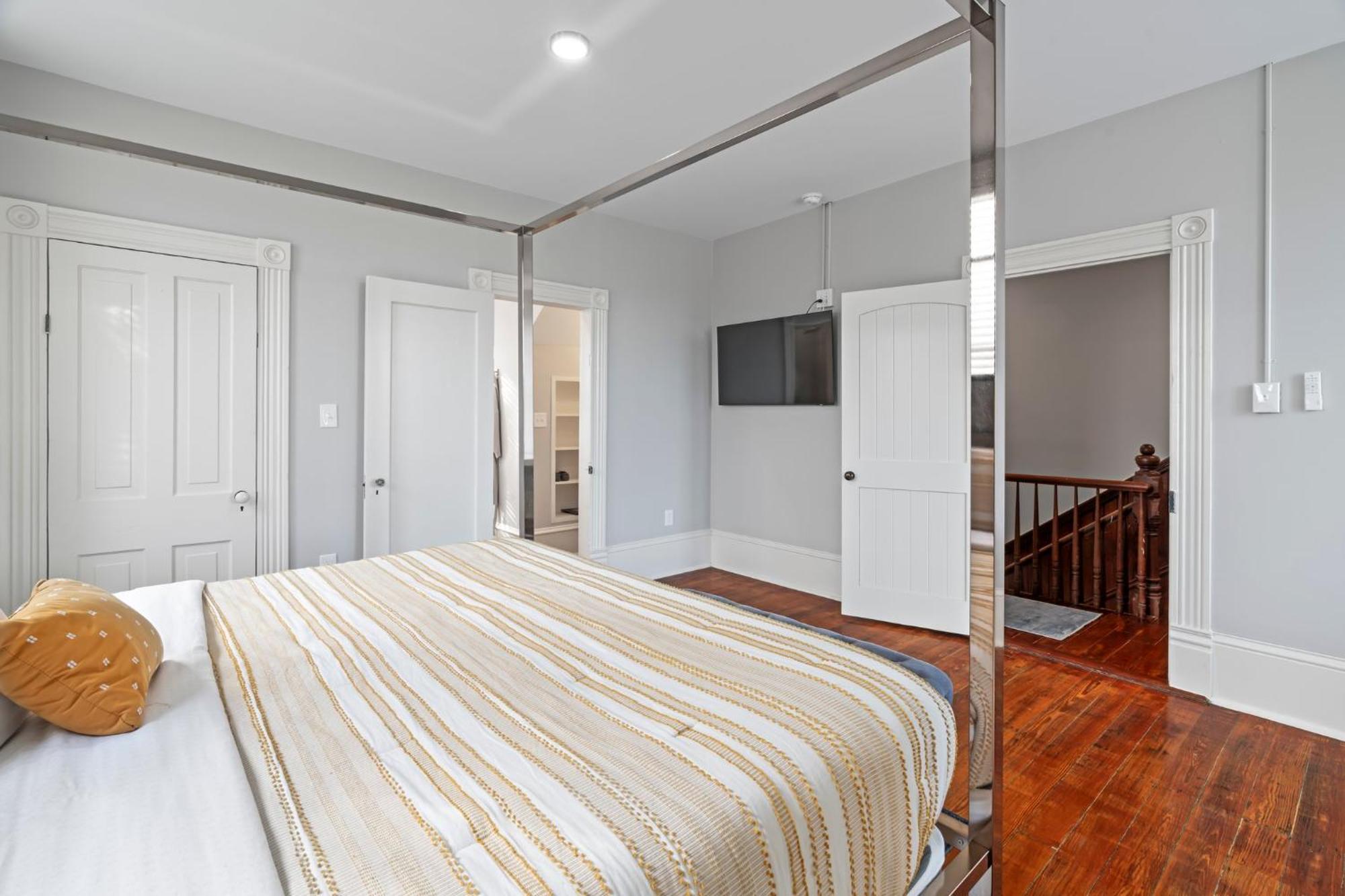 Historic Galveston Family Beach Home With 3 King Beds מראה חיצוני תמונה