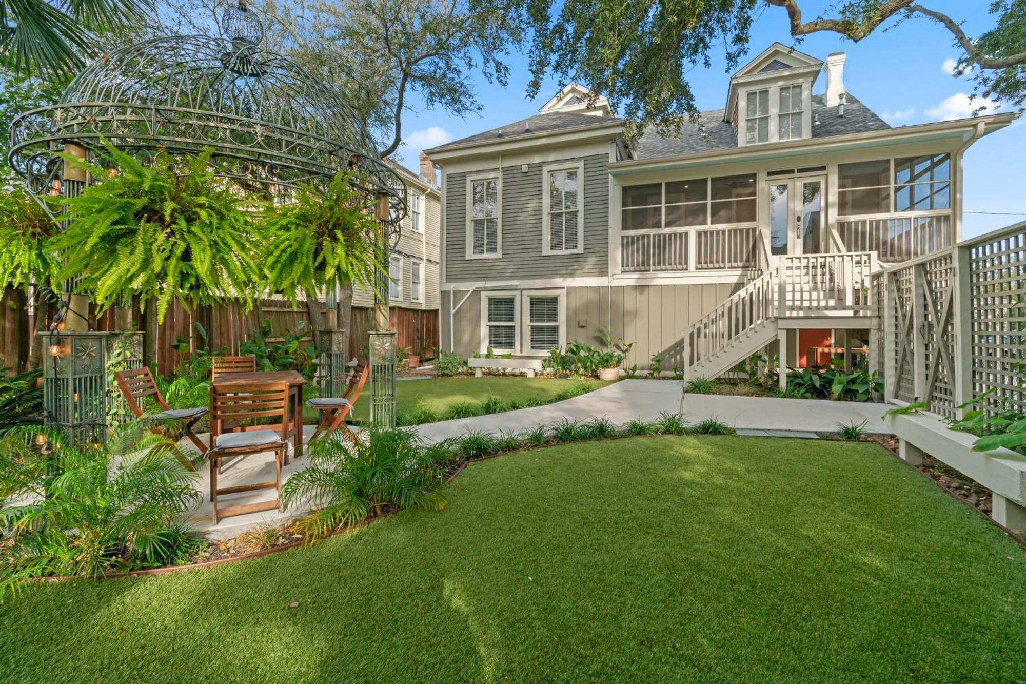 Historic Galveston Family Beach Home With 3 King Beds מראה חיצוני תמונה
