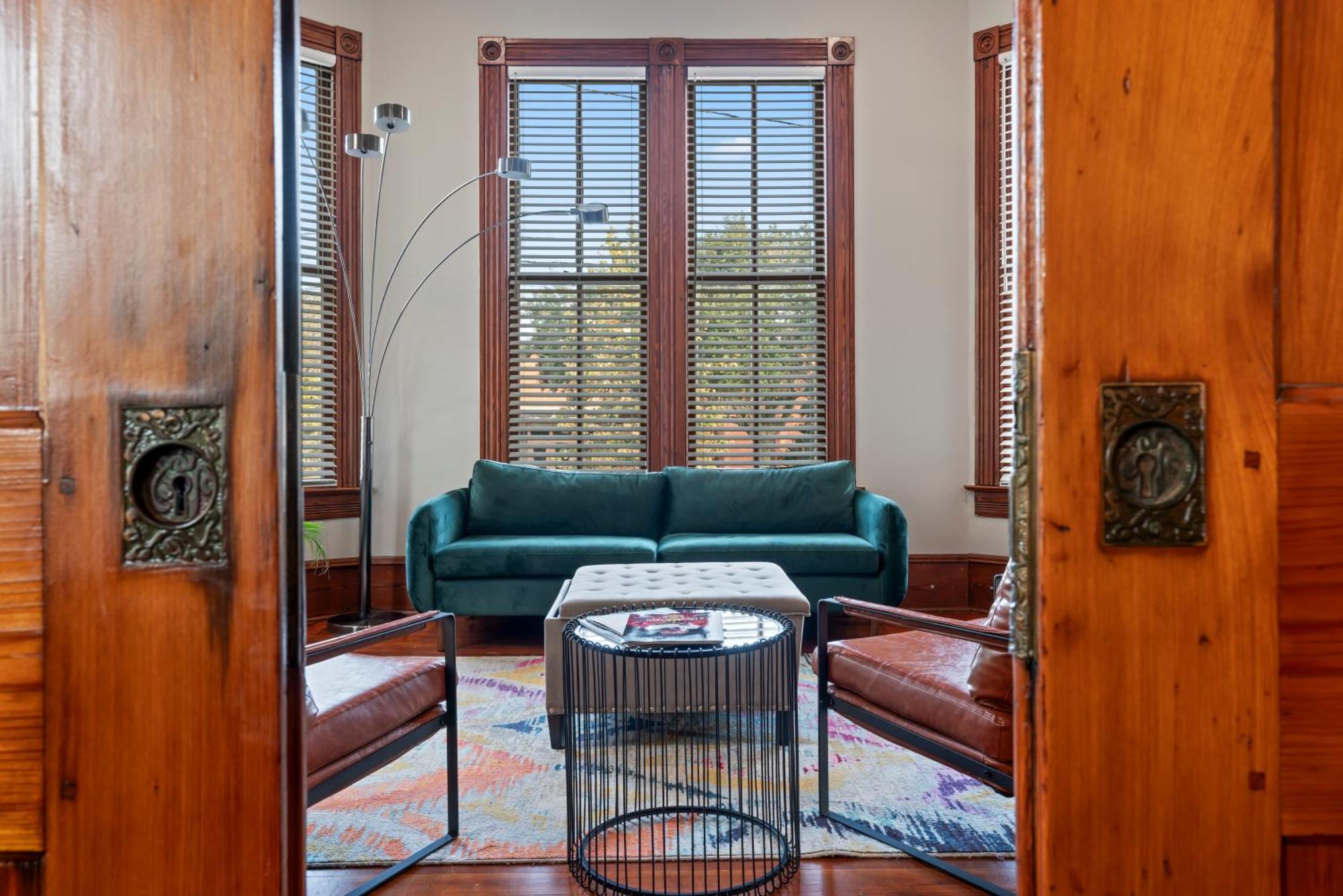 Historic Galveston Family Beach Home With 3 King Beds מראה חיצוני תמונה